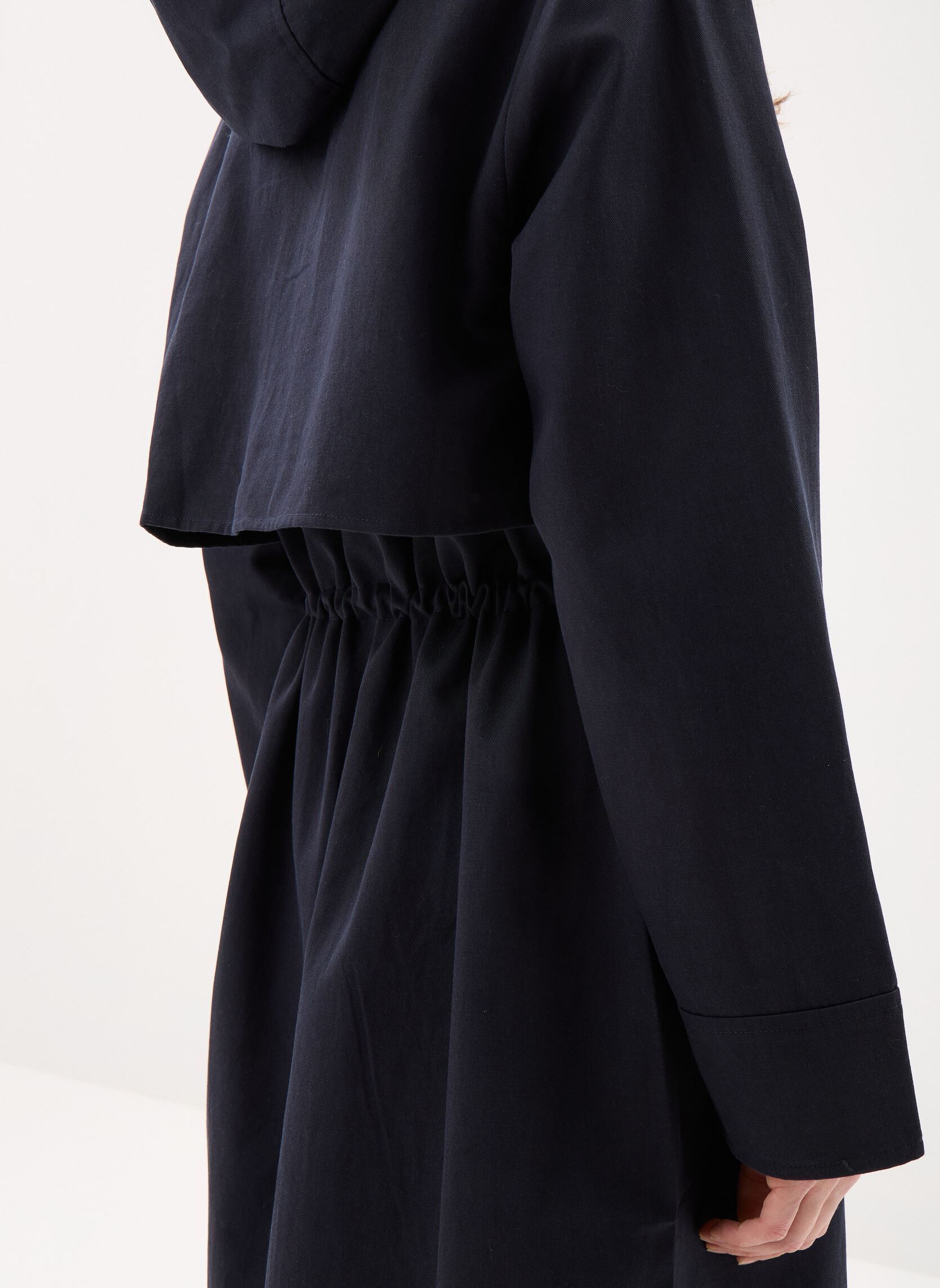 Parkas Nell damen blau La Petite Etoile Parkas Nell damen blau MARINE
