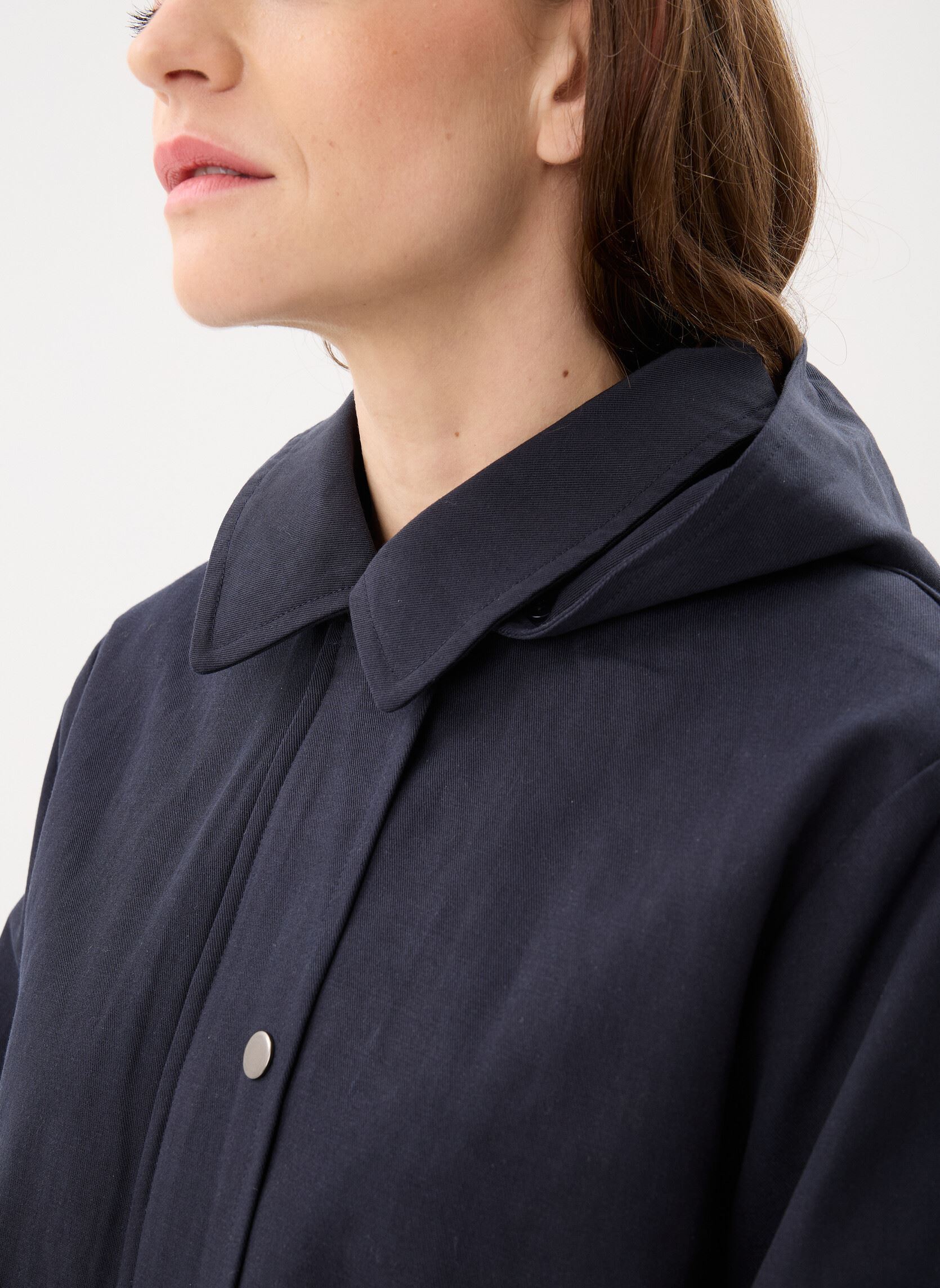 Parkas Nell damen blau La Petite Etoile Parkas Nell damen blau MARINE