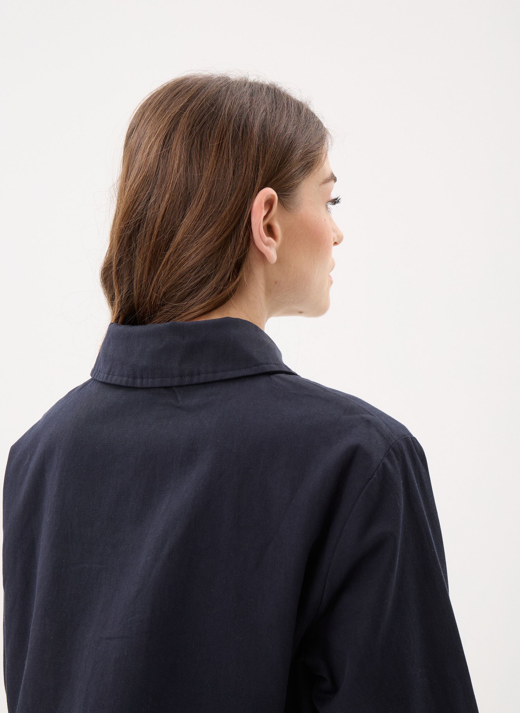 Parkas Nell damen blau La Petite Etoile Parkas Nell damen blau MARINE