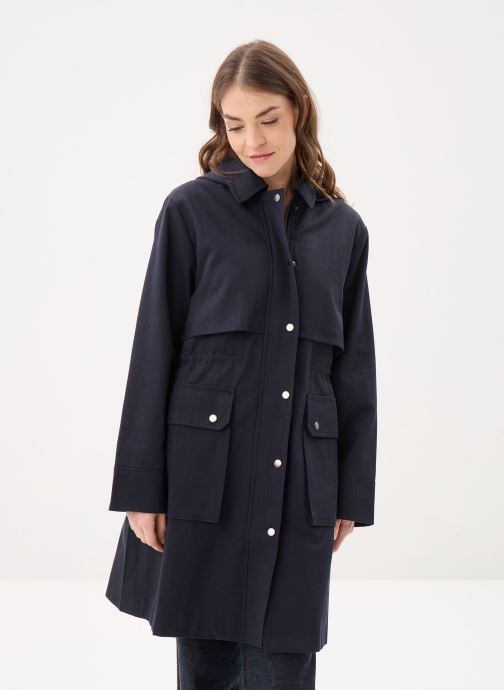 La Petite Etoile Parkas Nell femme bleu