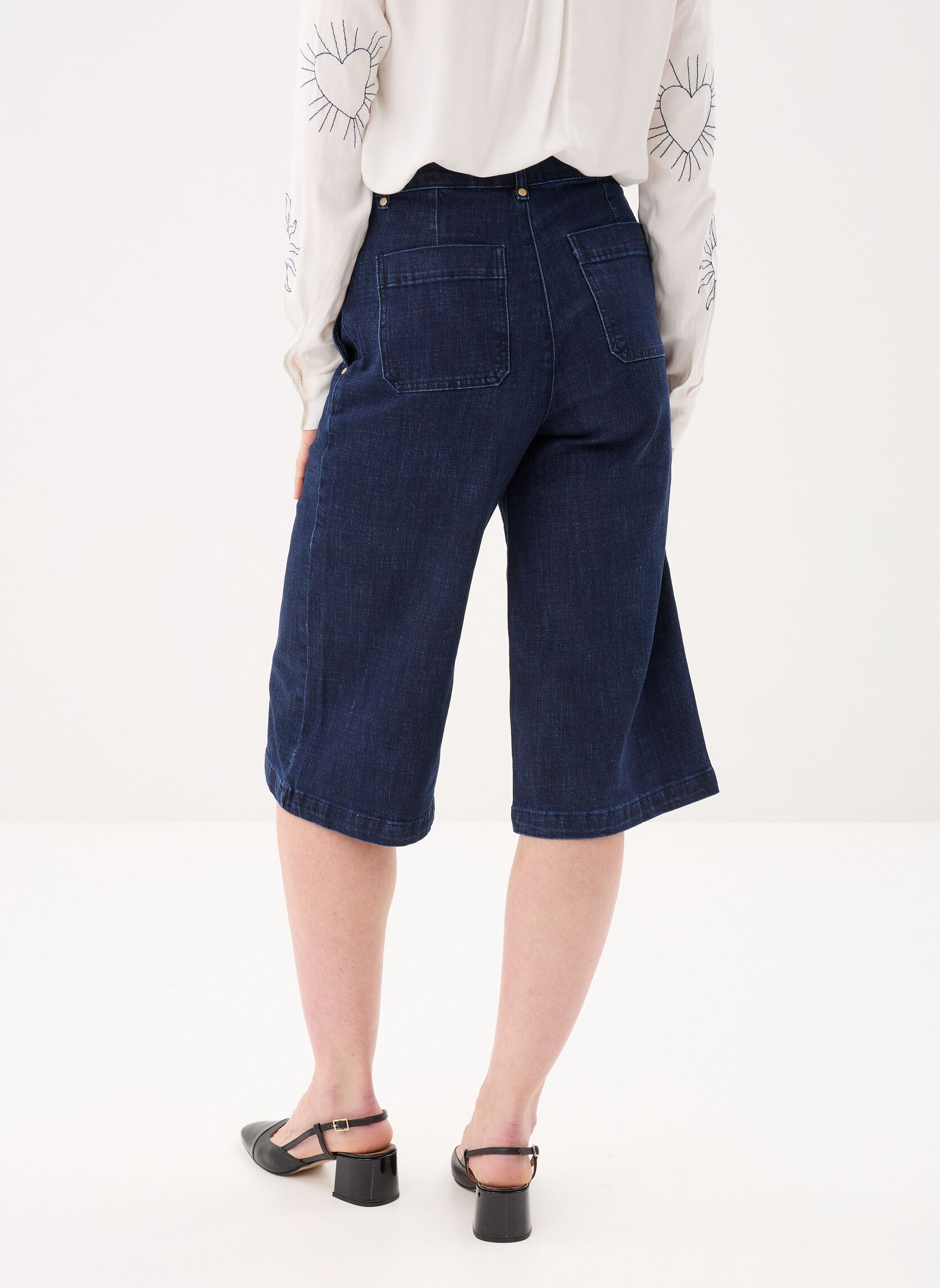 Bermuda's Plint dames blauw La Petite Etoile Bermuda's Plint dames blauw Brut