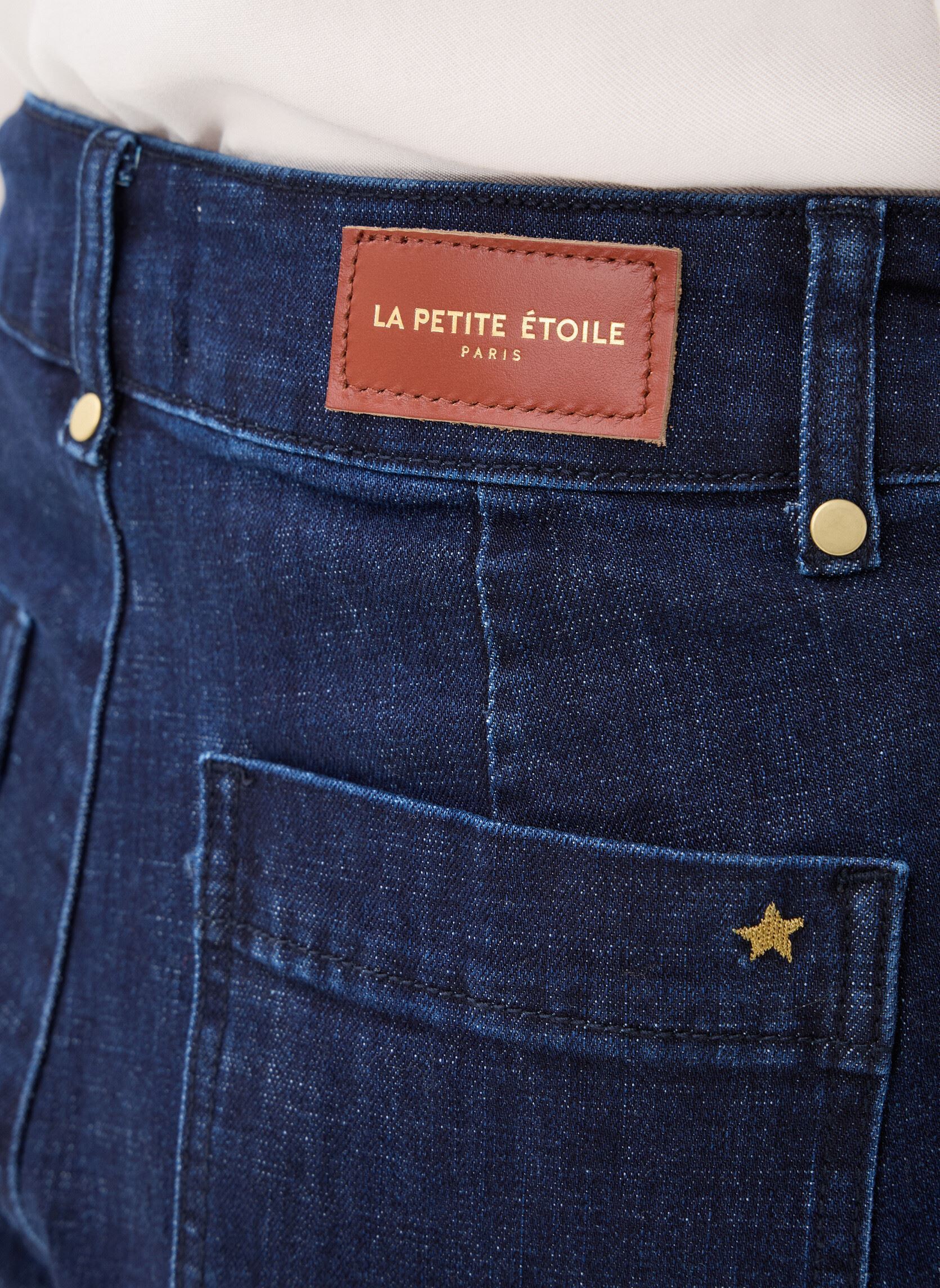 Bermuda's Plint dames blauw La Petite Etoile Bermuda's Plint dames blauw Brut