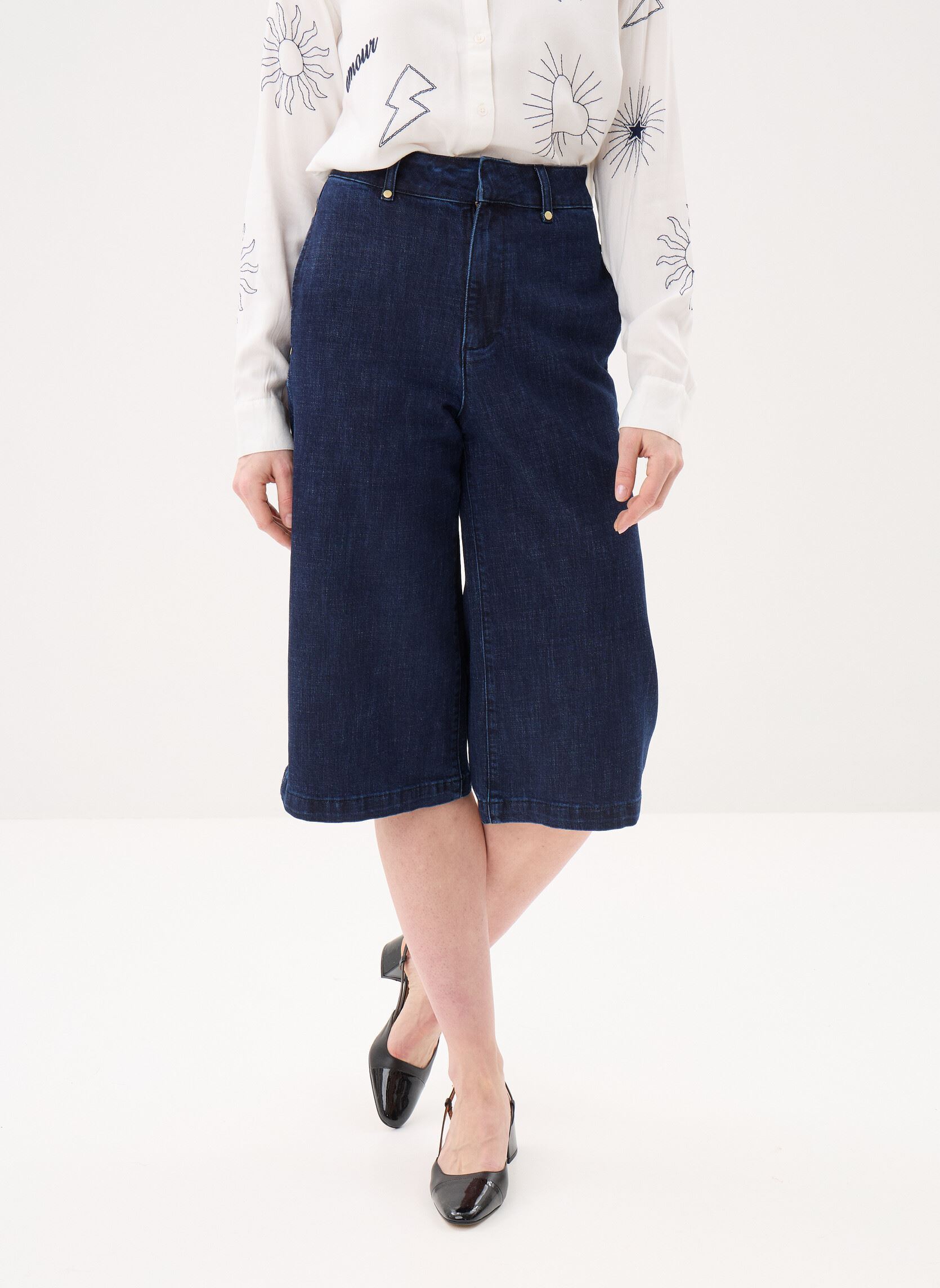 Bermuda's Plint dames blauw La Petite Etoile Bermuda's Plint dames blauw Brut