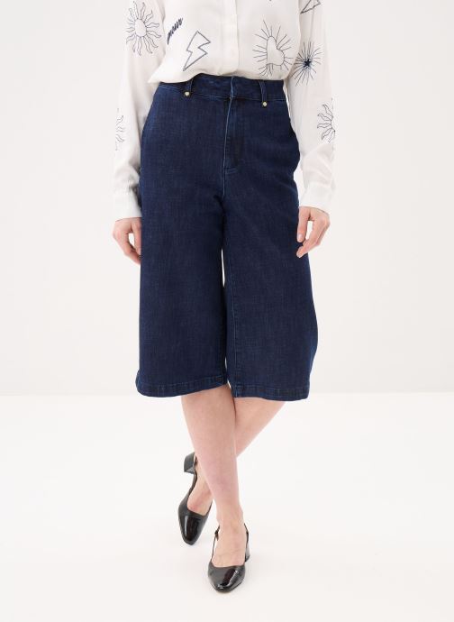 La Petite Etoile Bermudas Plint femme bleu