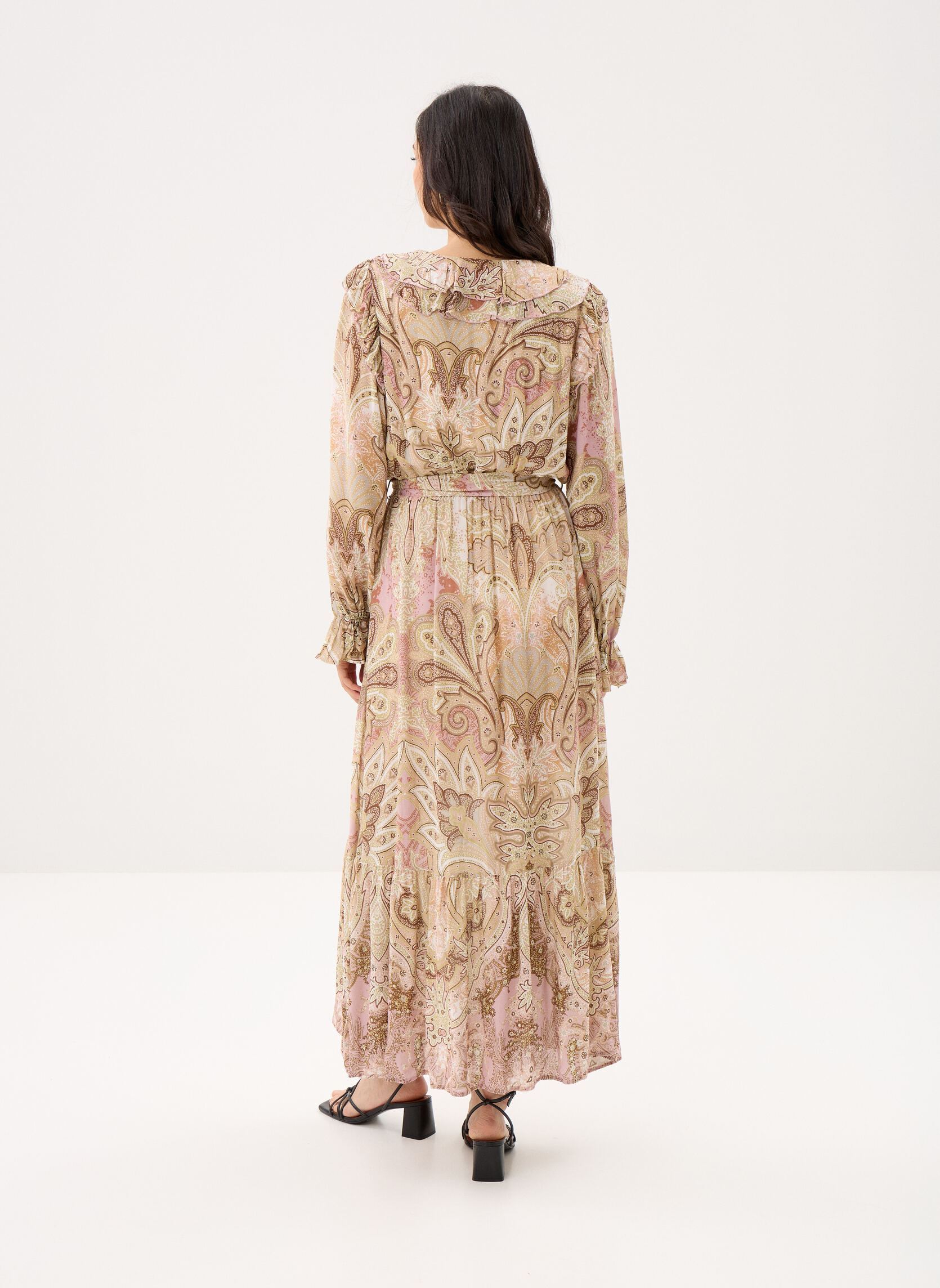 Robes longues Reg femme multicolore La Petite Etoile Robes longues Reg femme multicolore Boho