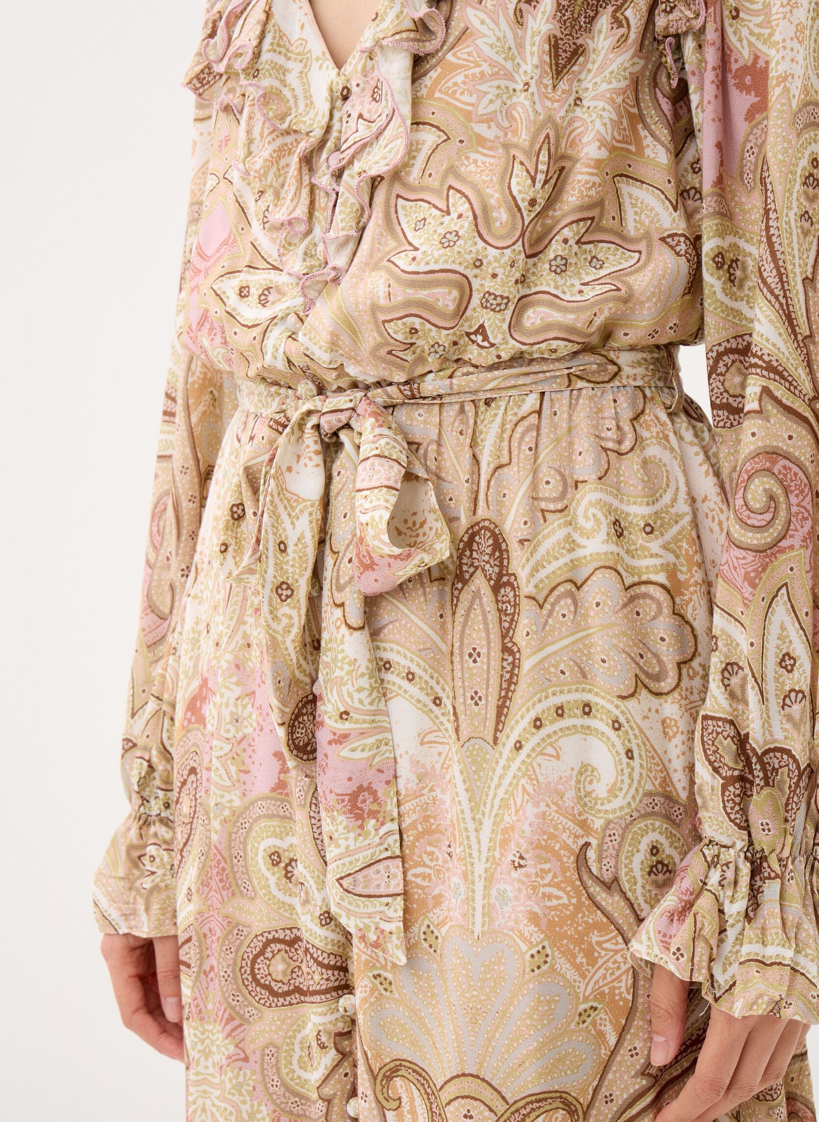 Robes longues Reg femme multicolore La Petite Etoile Robes longues Reg femme multicolore Boho
