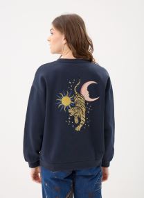 Sweater Tiger dames blauw