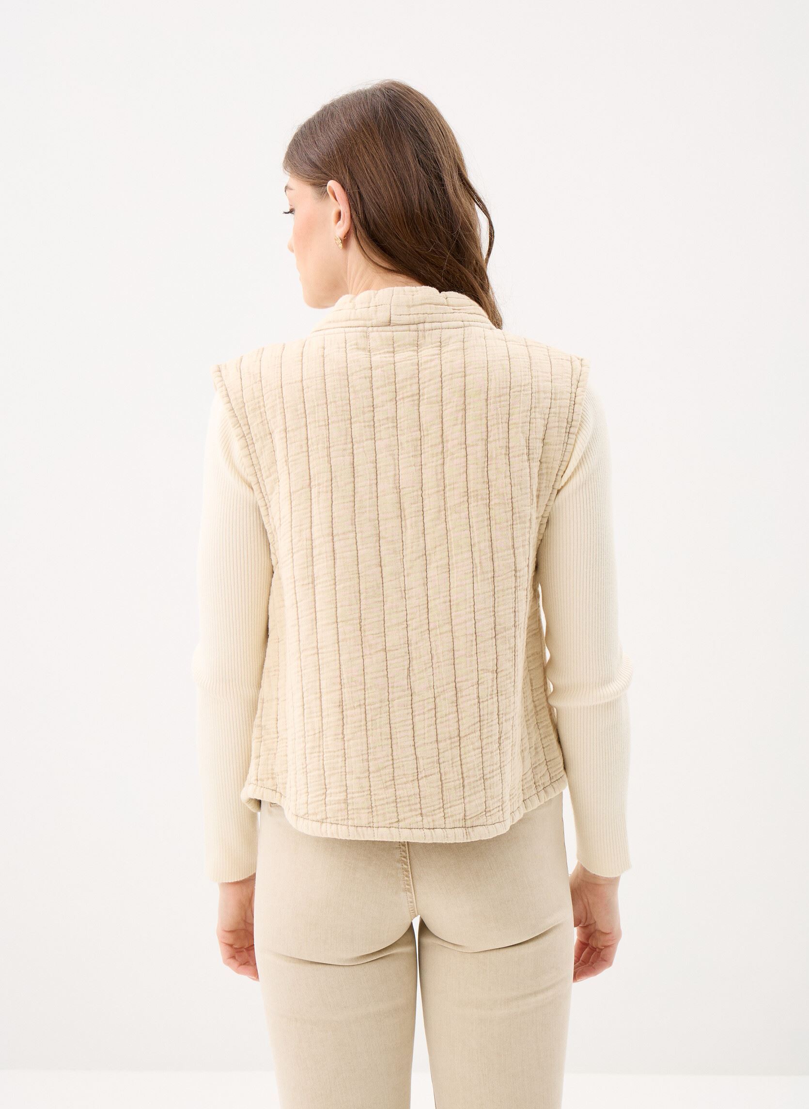 Westen Vivie damen beige La Petite Etoile Westen Vivie damen beige BEIGE
