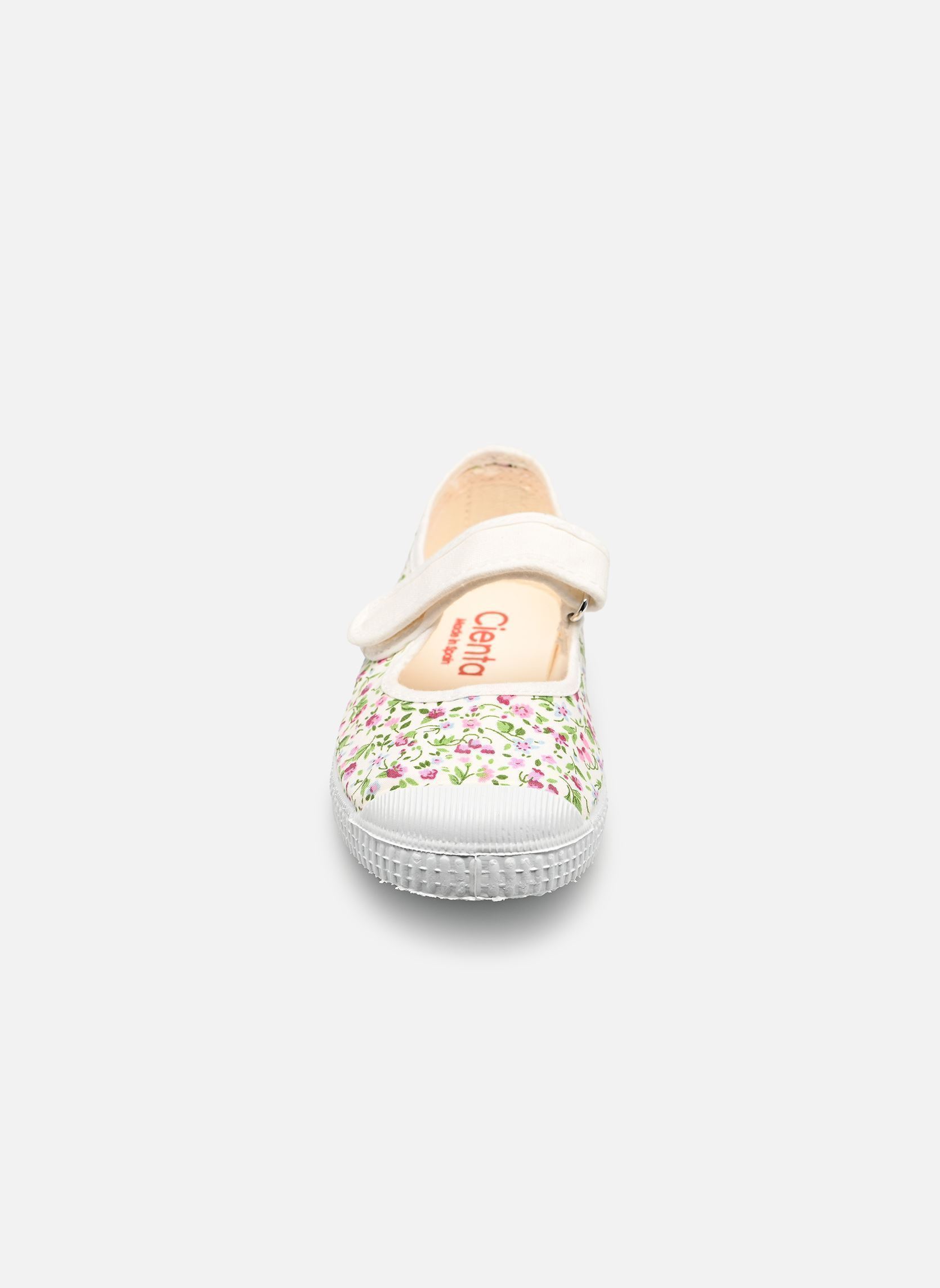 Niedrige Sneaker Darwina New mädchen weiß Cienta Niedrige Sneaker Darwina New mädchen weiß Blanco
