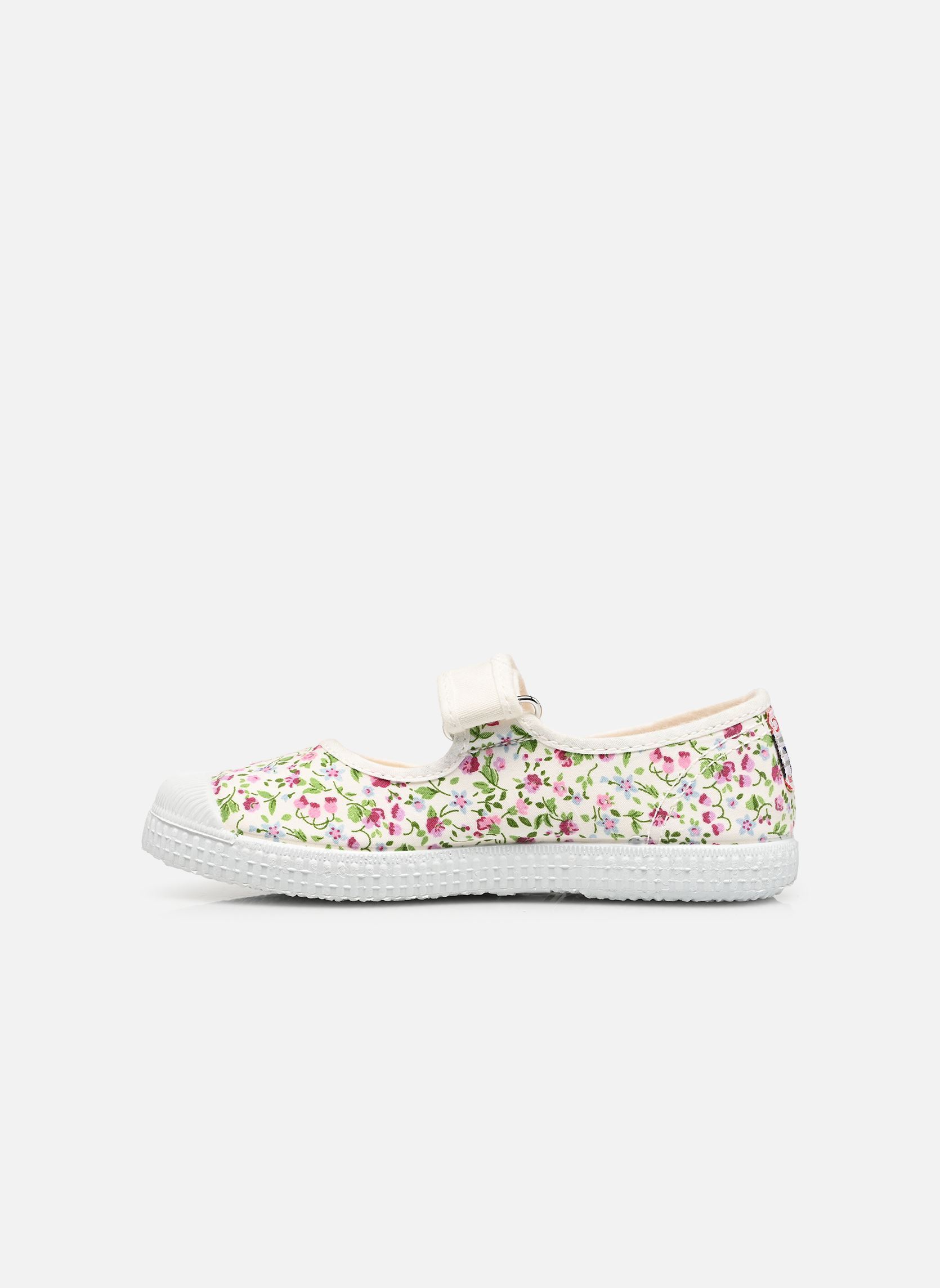Niedrige Sneaker Darwina New mädchen weiß Cienta Niedrige Sneaker Darwina New mädchen weiß Blanco