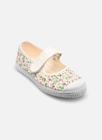 Niedrige Sneaker Darwina New mädchen weiß