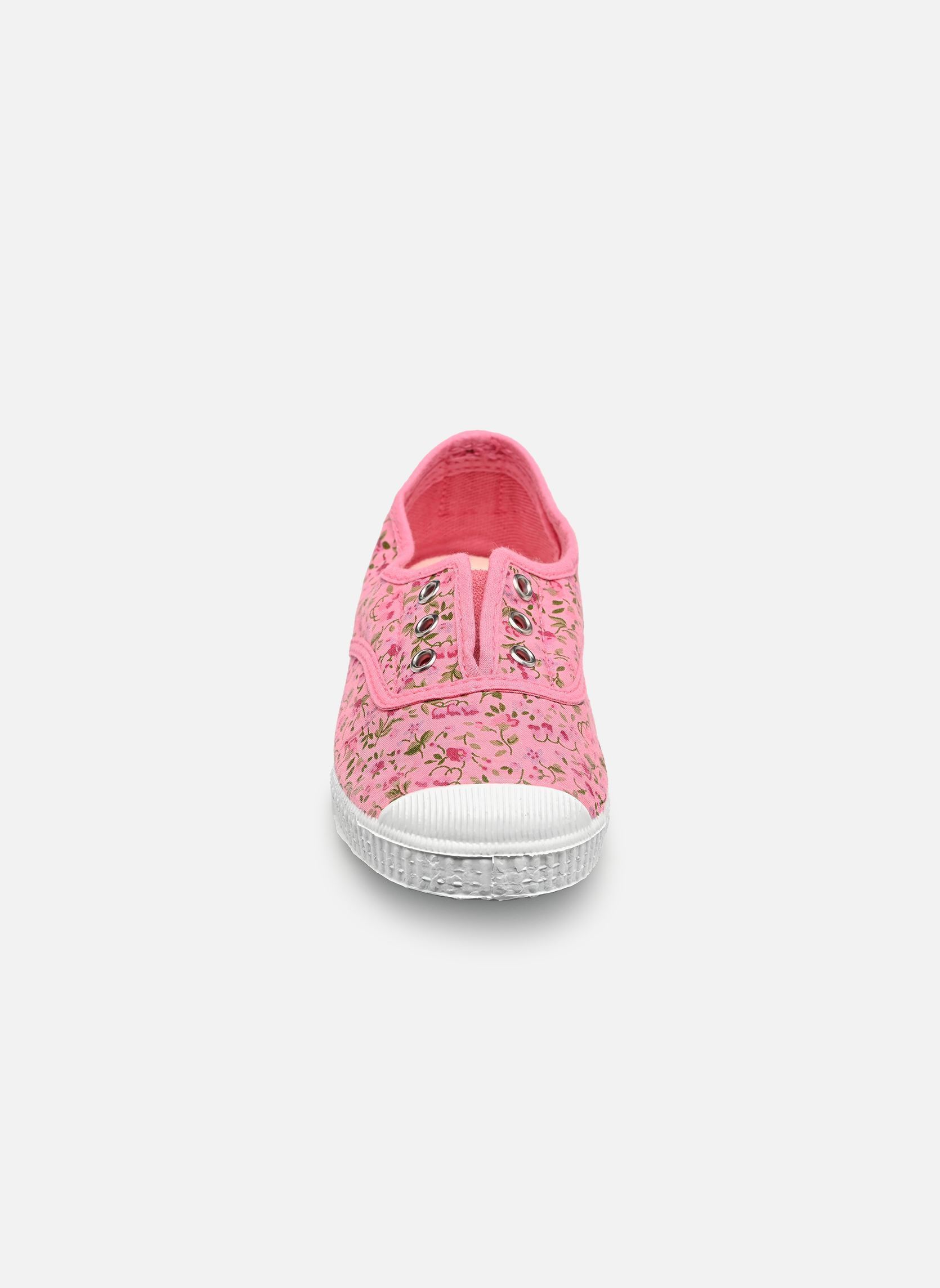 Baskets basses Noli FLEURS fille rose Cienta Baskets basses Noli FLEURS fille rose ROSA