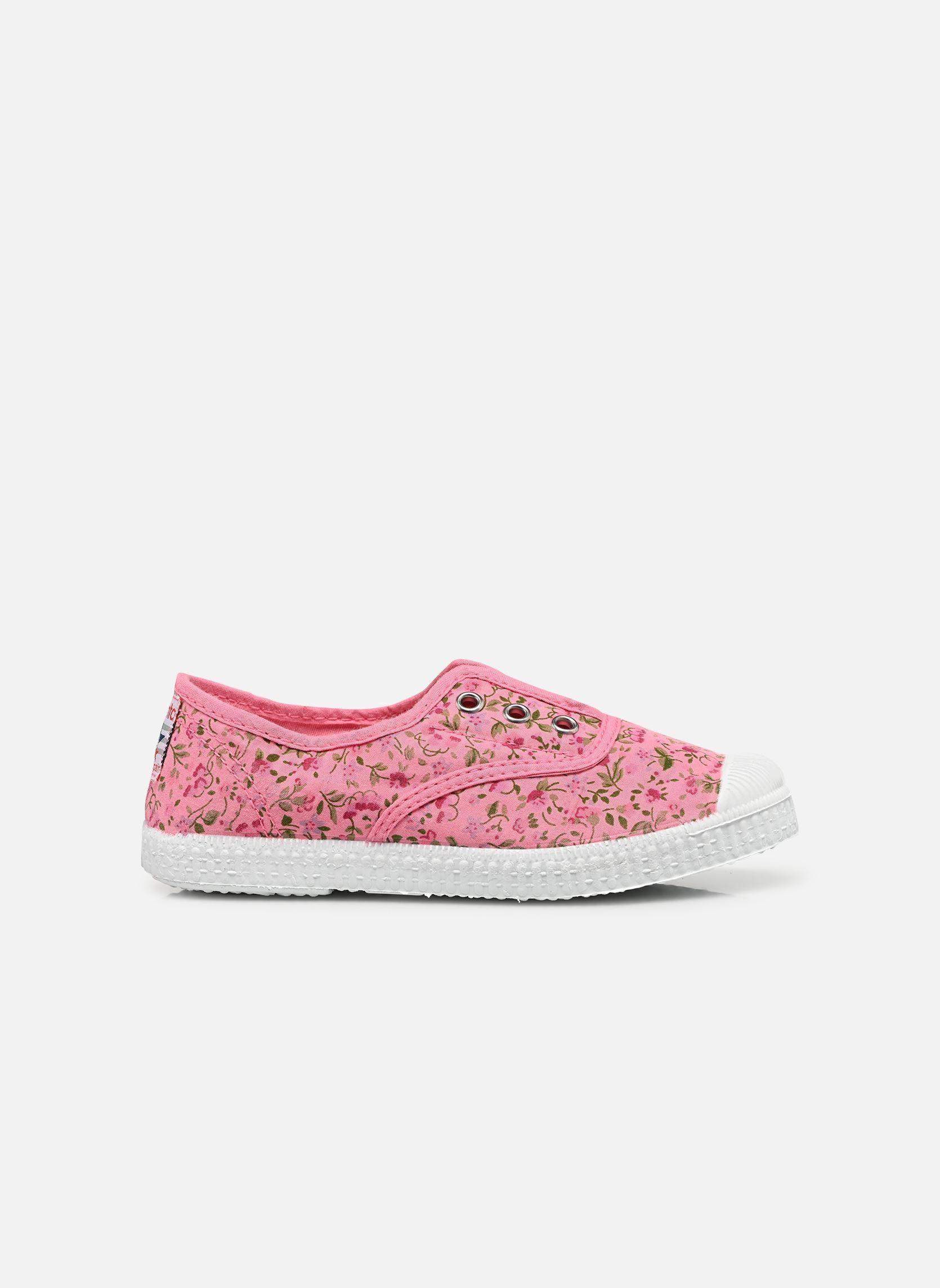 Baskets basses Noli FLEURS fille rose Cienta Baskets basses Noli FLEURS fille rose ROSA