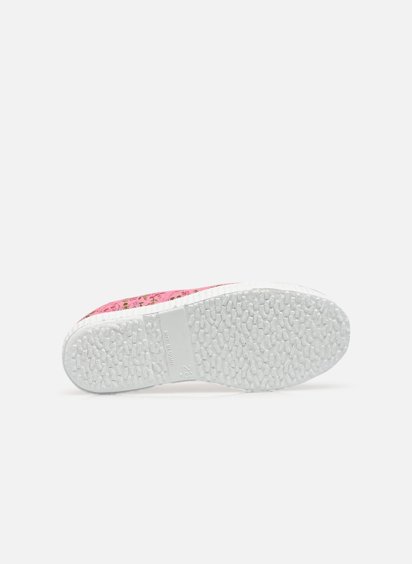 Baskets basses Noli FLEURS fille rose Cienta Baskets basses Noli FLEURS fille rose ROSA