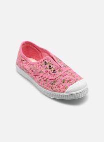 Baskets basses Noli FLEURS fille rose Cienta Baskets basses Noli FLEURS fille rose ROSA
