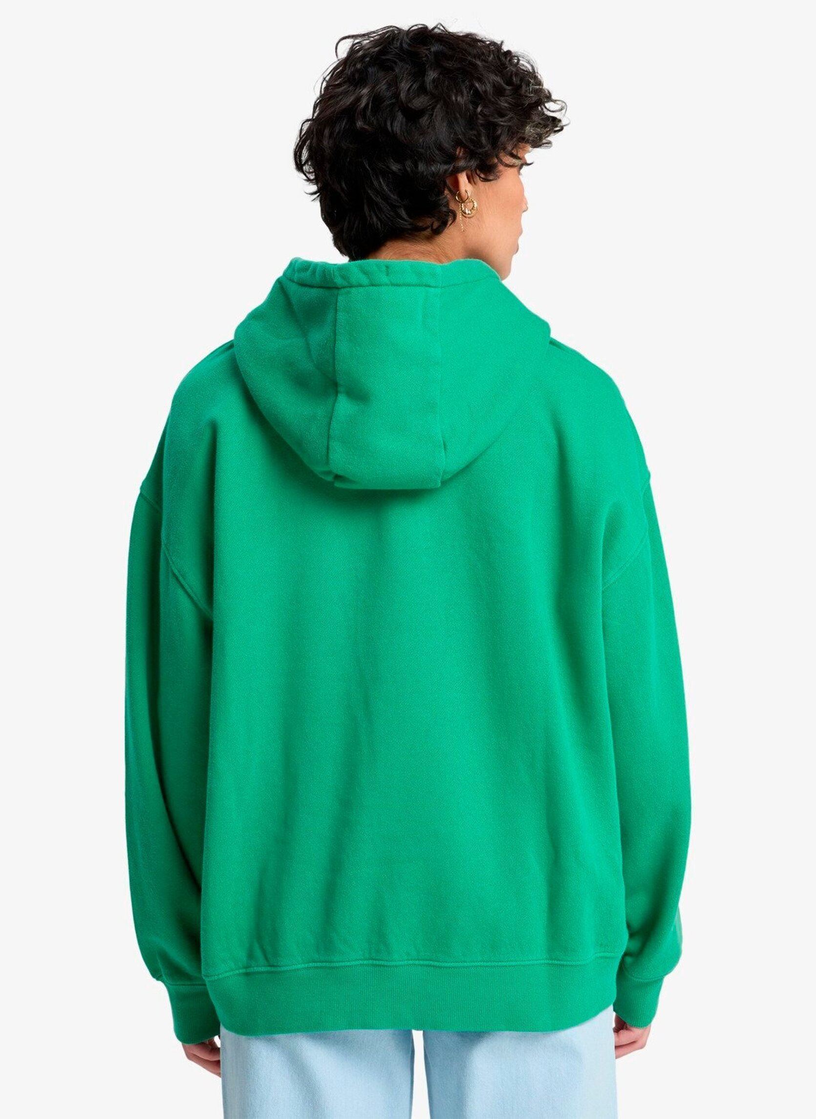 Kapuzenpullover Essential Hoodie damen grün Quiksilver Kapuzenpullover Essential Hoodie damen grün Leprechaun
