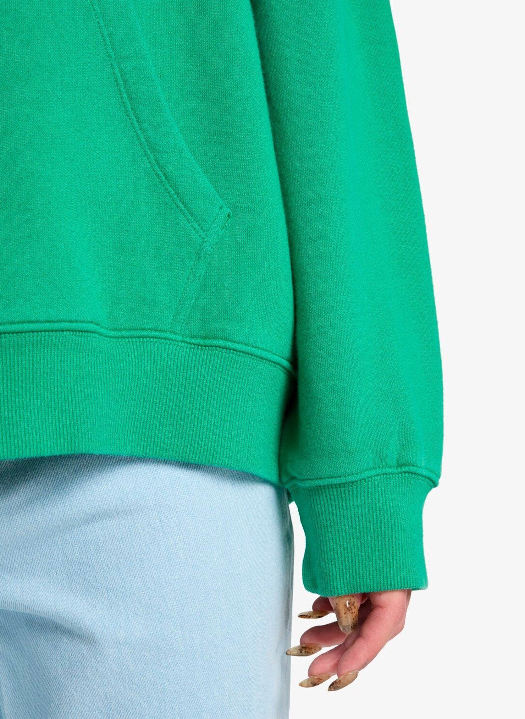 Kapuzenpullover Essential Hoodie damen grün Quiksilver Kapuzenpullover Essential Hoodie damen grün Leprechaun