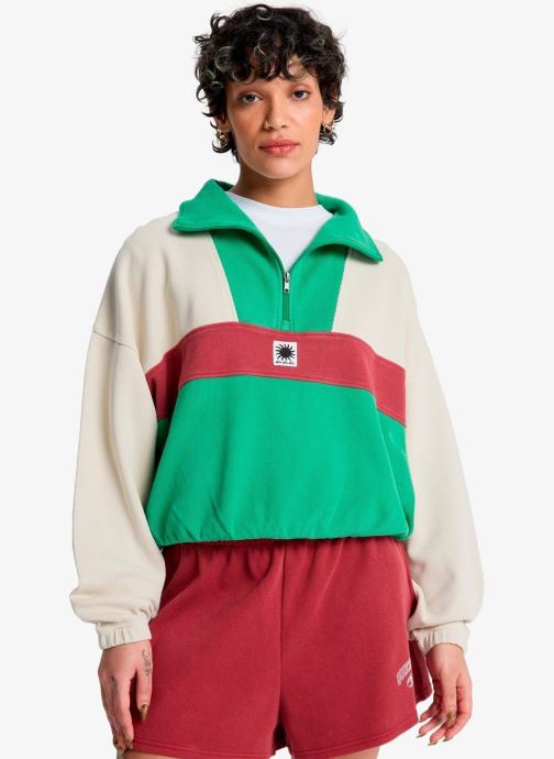 Quiksilver Sweatshirts Paz Half Zip damen mehrfarbig