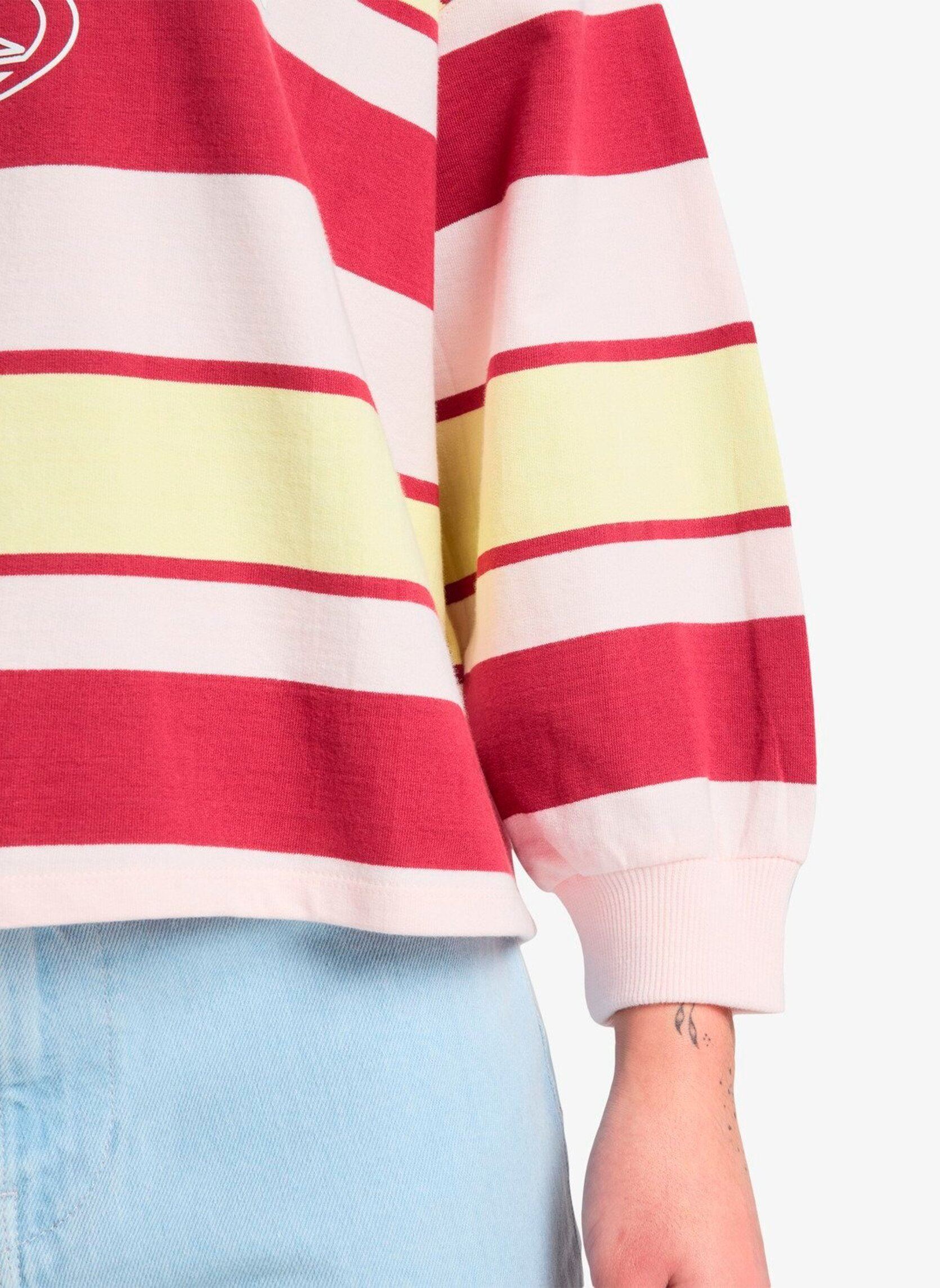 Sweatshirts Bright Crew damen mehrfarbig Quiksilver Sweatshirts Bright Crew damen mehrfarbig Burnt Russet Stripes Qsw