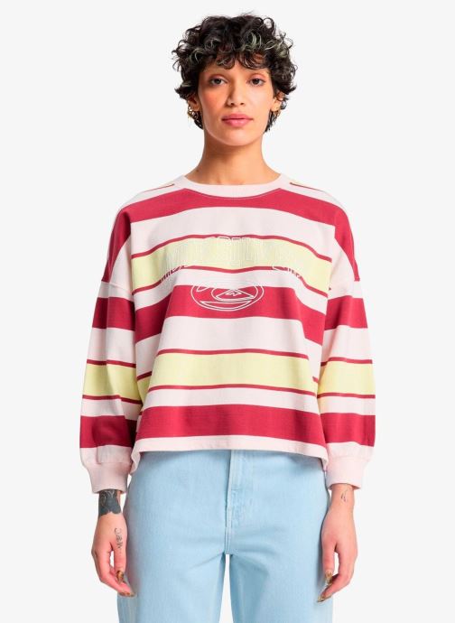 Quiksilver Sweatshirts Bright Crew damen mehrfarbig