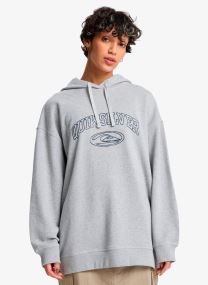 Kapuzenpullover Tarija Hoodie Workwear damen grau
