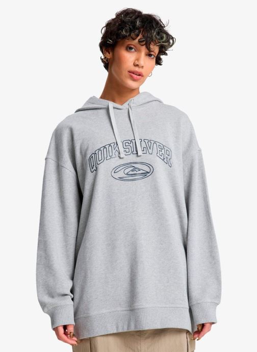 Quiksilver Kapuzenpullover Tarija Hoodie Workwear damen grau