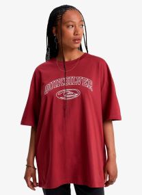 T-shirts Boyfriend Ss dames grijs