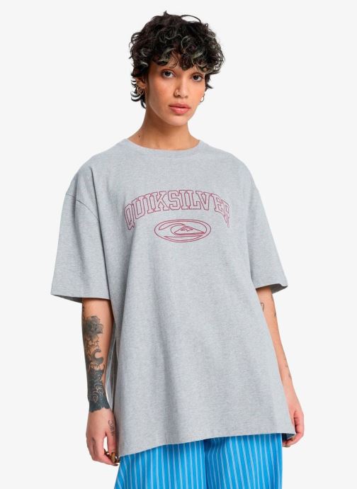Quiksilver T-Shirts Boyfriend Ss damen grau