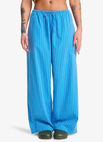 Pantalons larges Grattan Park femme bleu Quiksilver Pantalons larges Grattan Park femme bleu Riviera Vertical Stripes