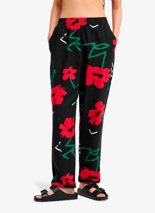 Quiksilver Rechte broeken Lomas Woven Pant Hemp dames zwart
