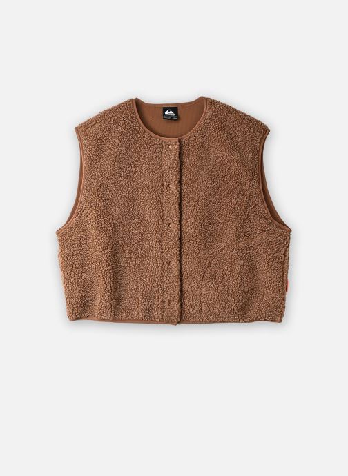 Quiksilver Westen Cropped Vest damen braun