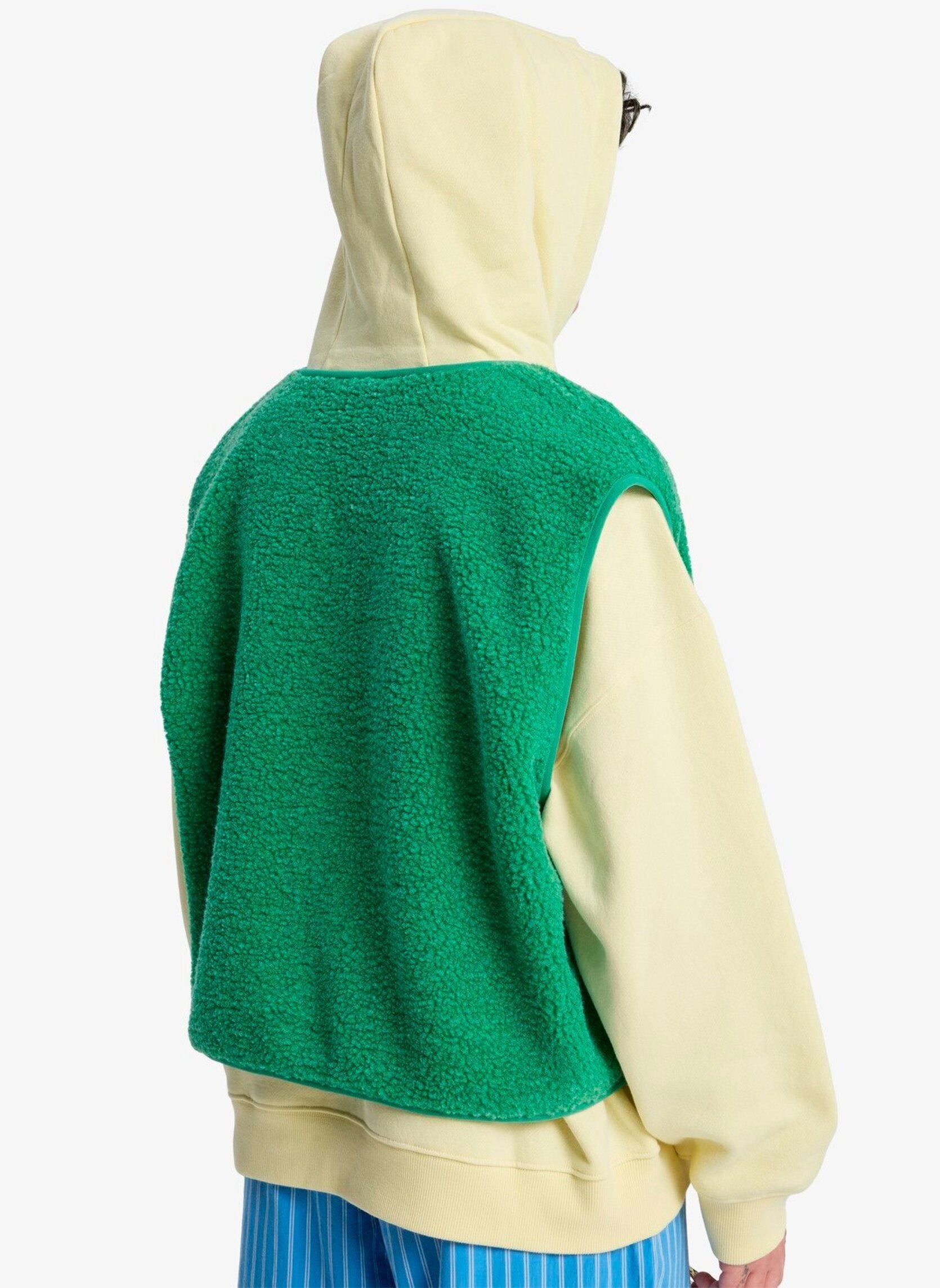 Westen Cropped Vest damen grün Quiksilver Westen Cropped Vest damen grün LEPRECHAUN