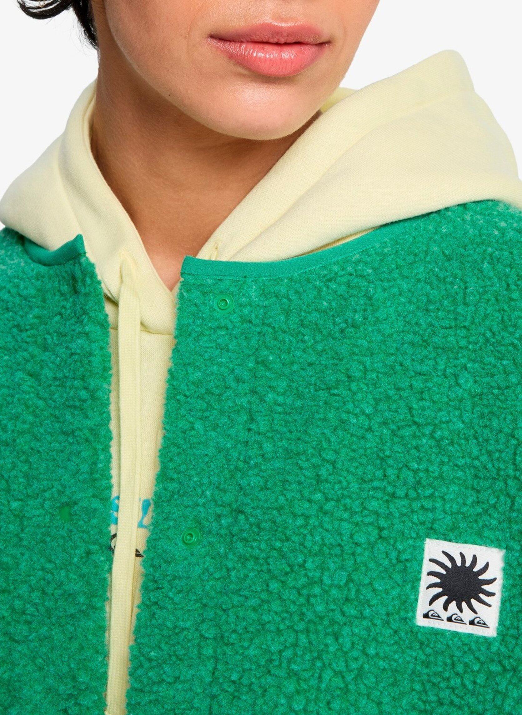 Westen Cropped Vest damen grün Quiksilver Westen Cropped Vest damen grün LEPRECHAUN