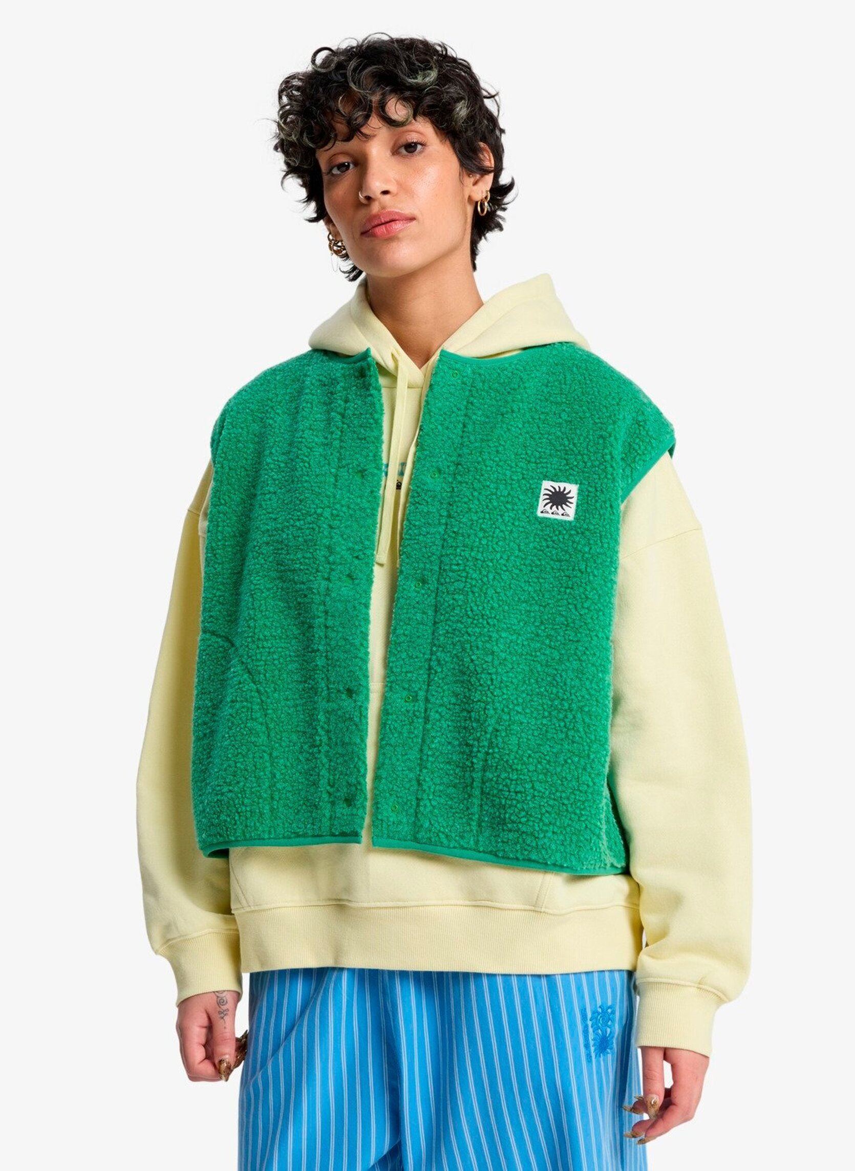 Vêtements Quiksilver Cropped Vest pour