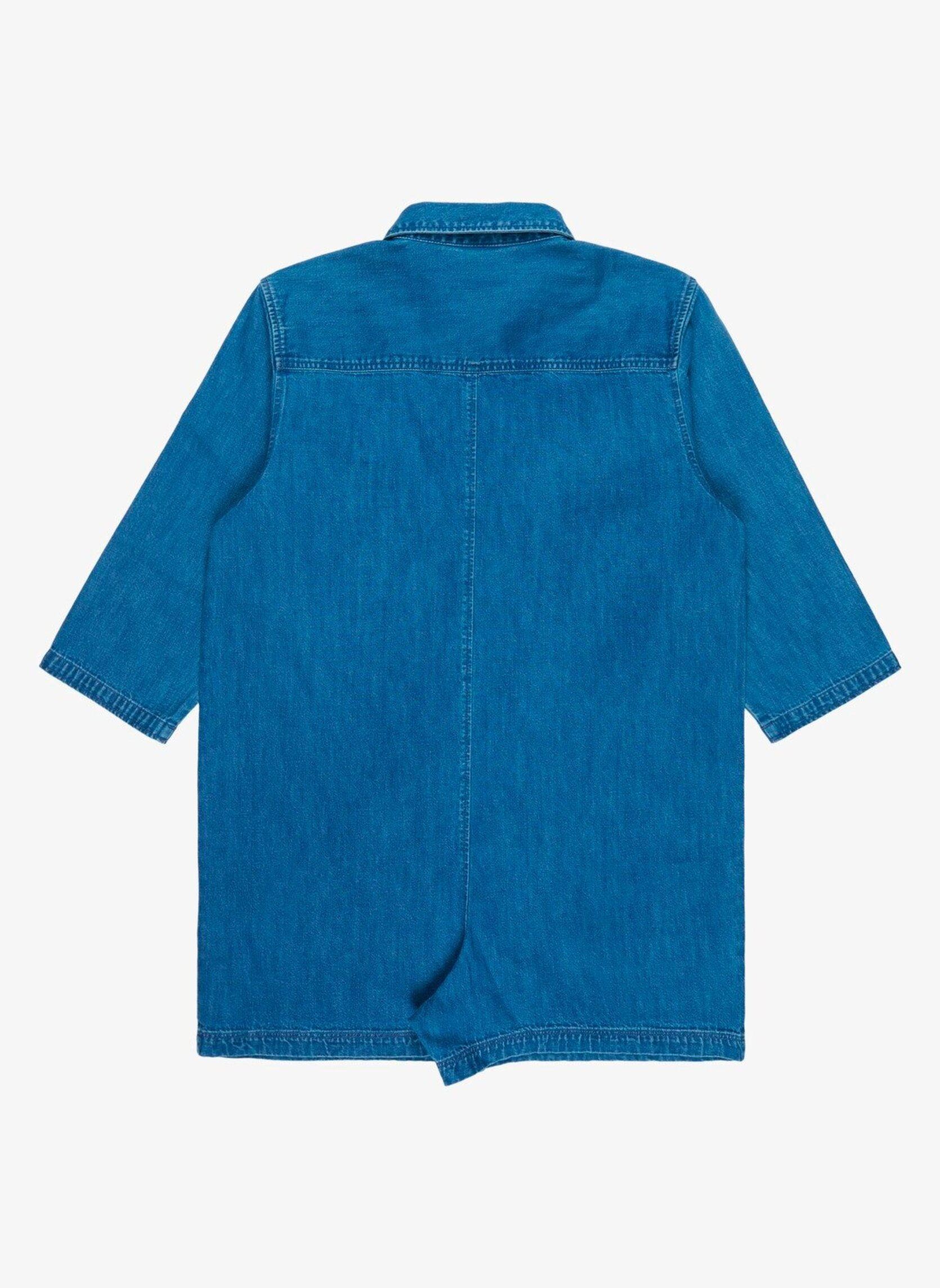 Kurze Jumpsuits Saba Denim Romper damen blau Quiksilver Kurze Jumpsuits Saba Denim Romper damen blau Indigo Light