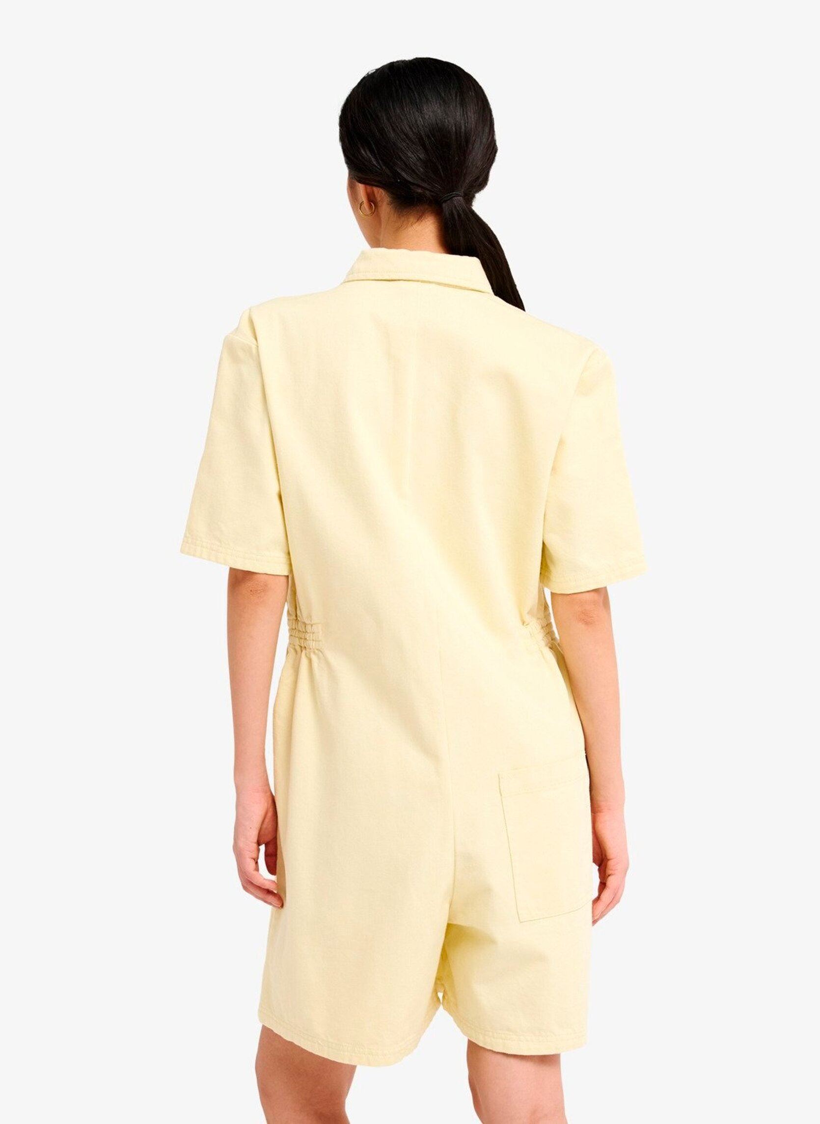 Kurze Jumpsuits Craig Romper damen gelb Quiksilver Kurze Jumpsuits Craig Romper damen gelb Garden Glade