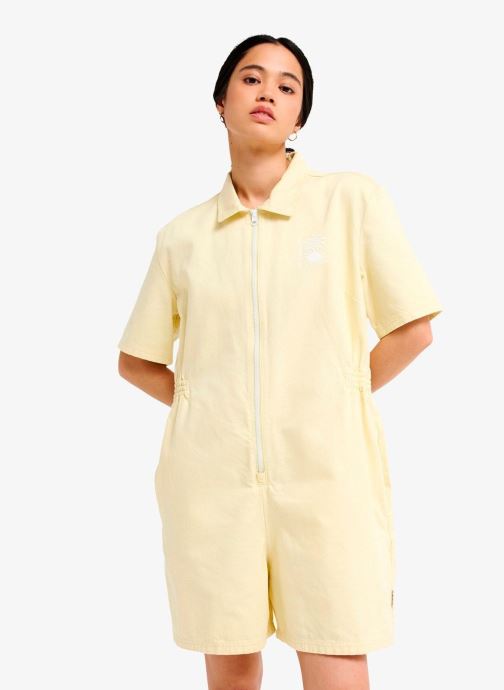 Quiksilver Kurze Jumpsuits Craig Romper damen gelb