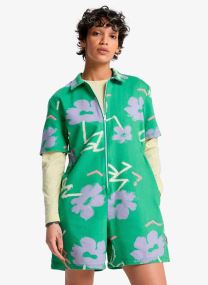 Kurze Jumpsuits Craig Romper damen gelb