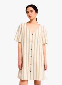 Robes Chemise Garrison Dress femme beige