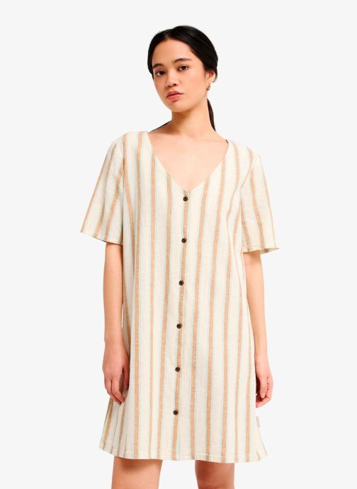 Quiksilver Hemdkleider Garrison Dress damen beige