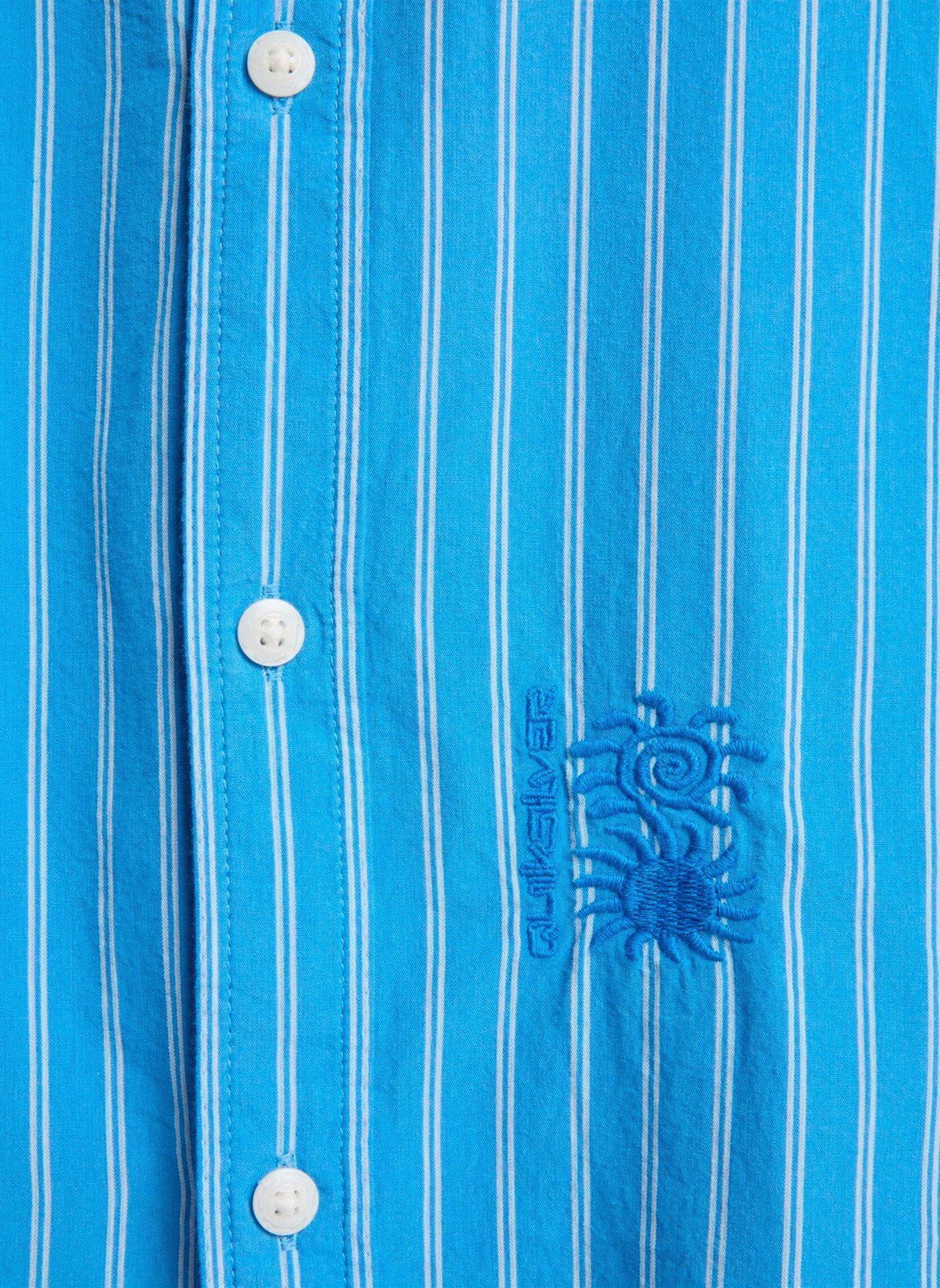 Hemden Finvoy Ls Shirt damen blau Quiksilver Hemden Finvoy Ls Shirt damen blau Riviera Vertical Stripes