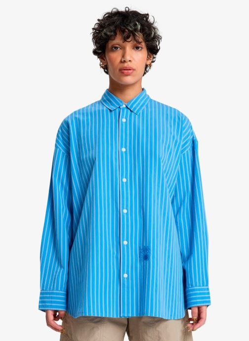 Quiksilver Hemden Finvoy Ls Shirt damen blau
