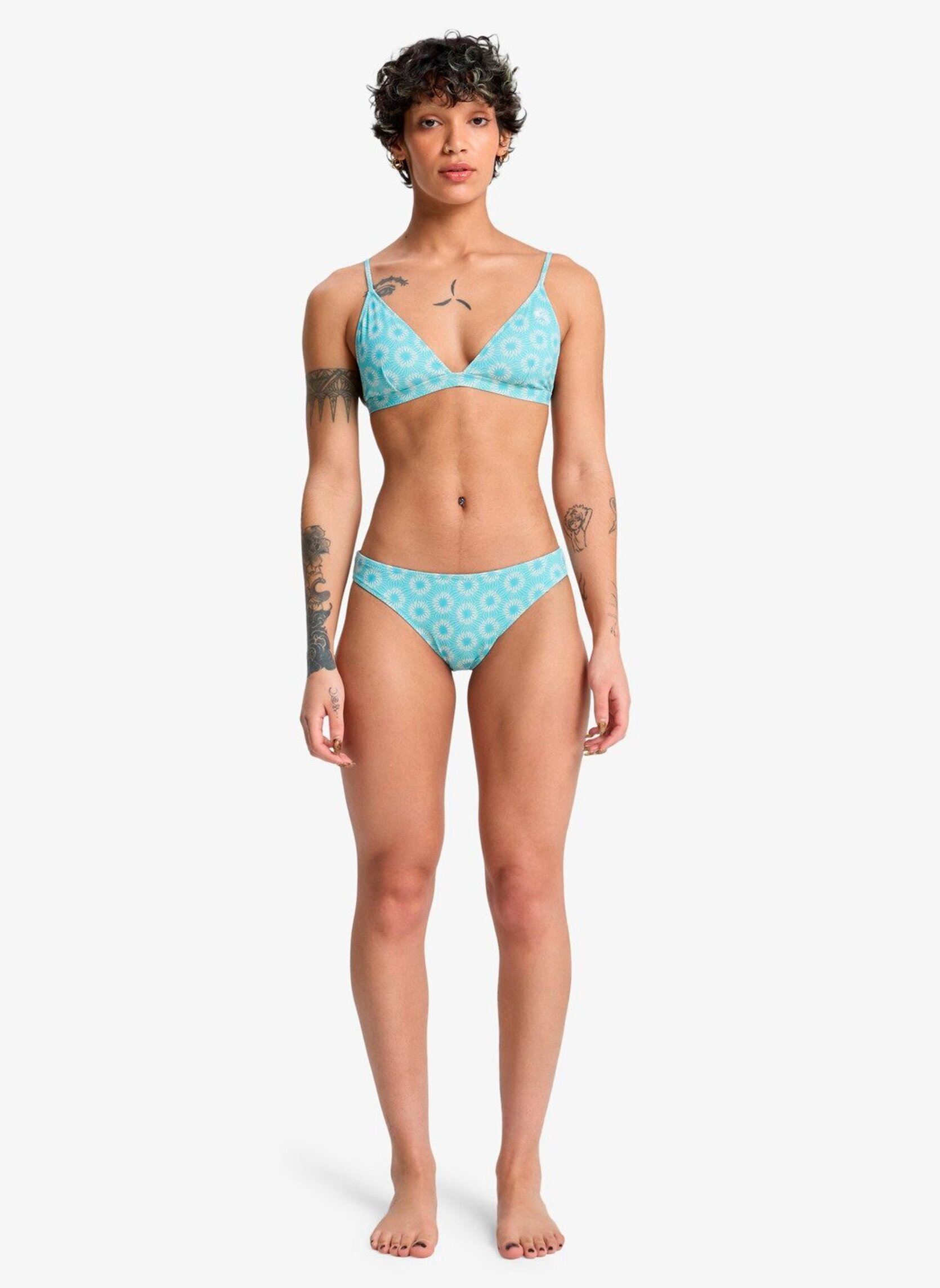 Triangel-Bikinioberteile Champion Sound Top damen blau Quiksilver Triangel-Bikinioberteile Champion Sound Top damen blau Aqua Ocean Mayhem 20X20