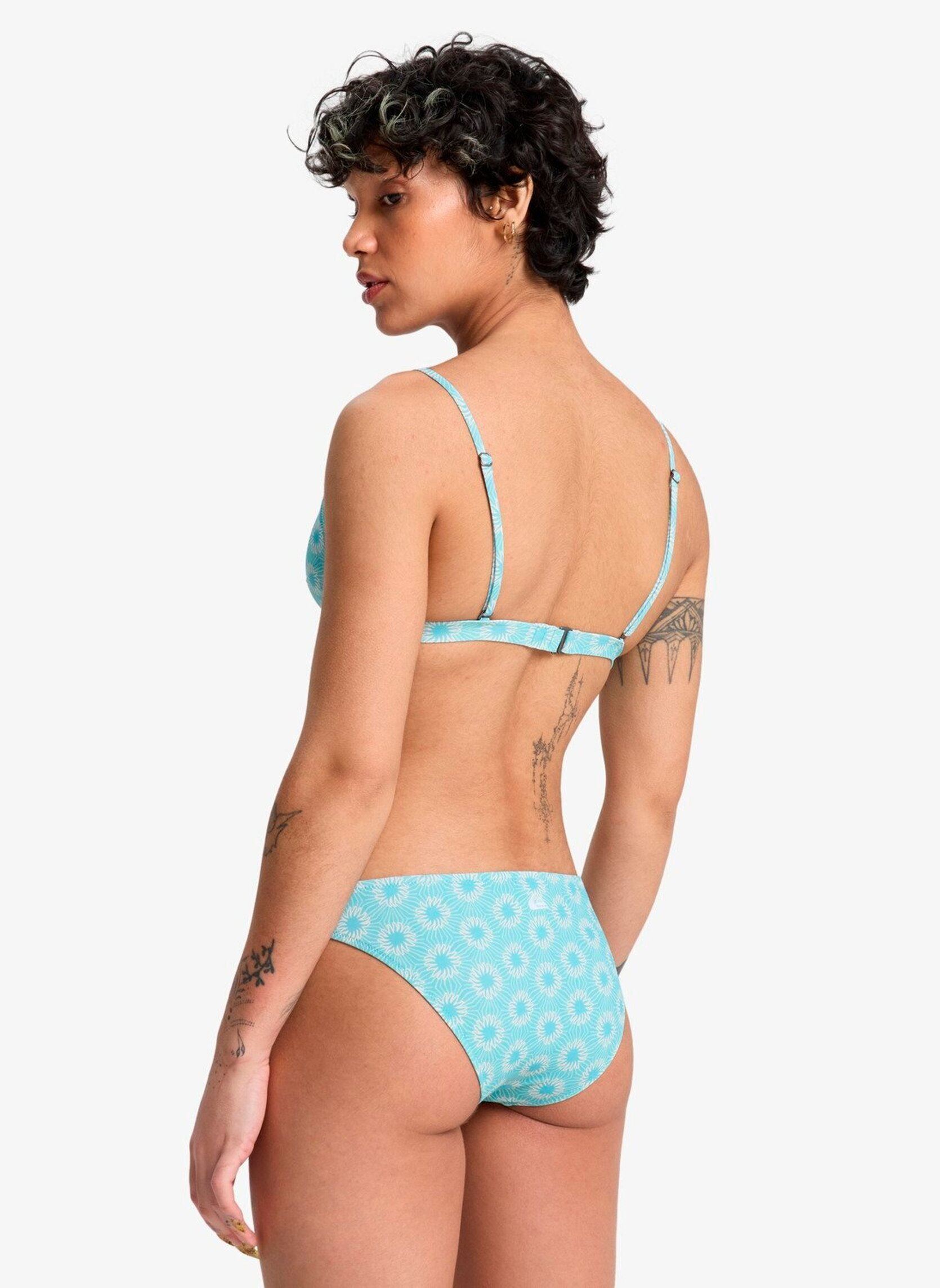 Triangel-Bikinioberteile Champion Sound Top damen blau Quiksilver Triangel-Bikinioberteile Champion Sound Top damen blau Aqua Ocean Mayhem 20X20