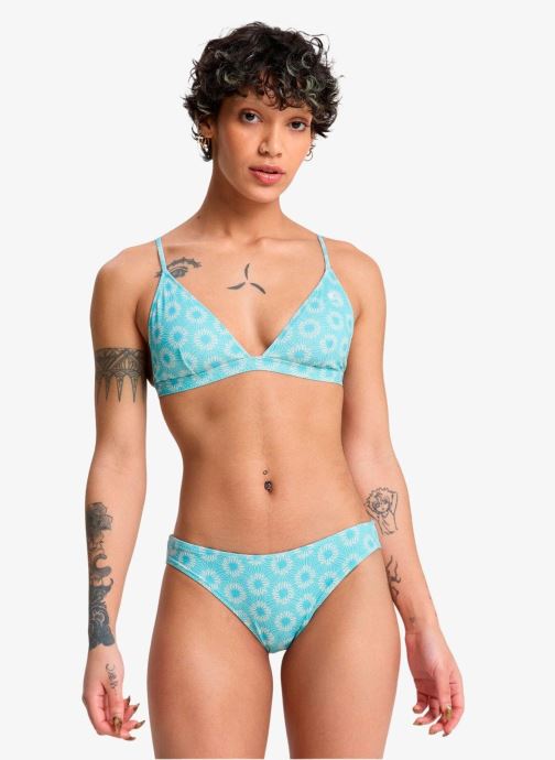 Quiksilver Triangel-Bikinioberteile Champion Sound Top damen blau