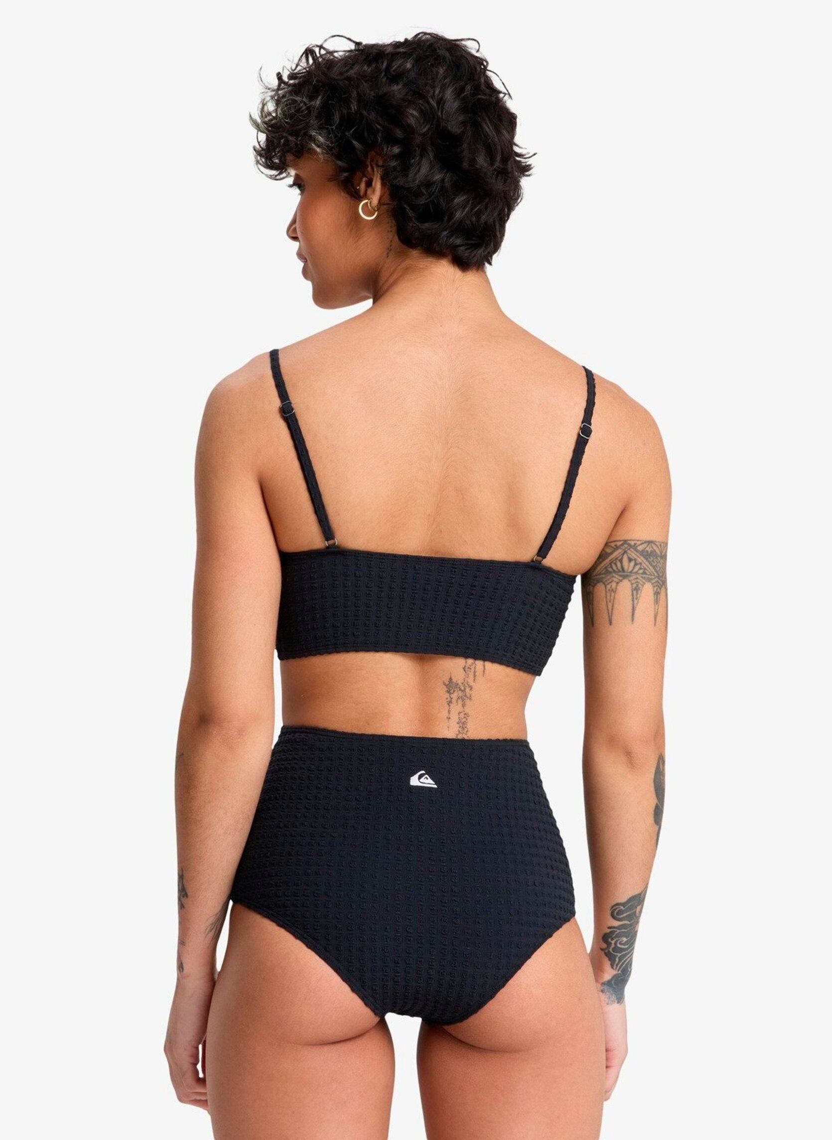 Bralette-Bikinioberteile Melly Top damen schwarz Quiksilver Bralette-Bikinioberteile Melly Top damen schwarz Black