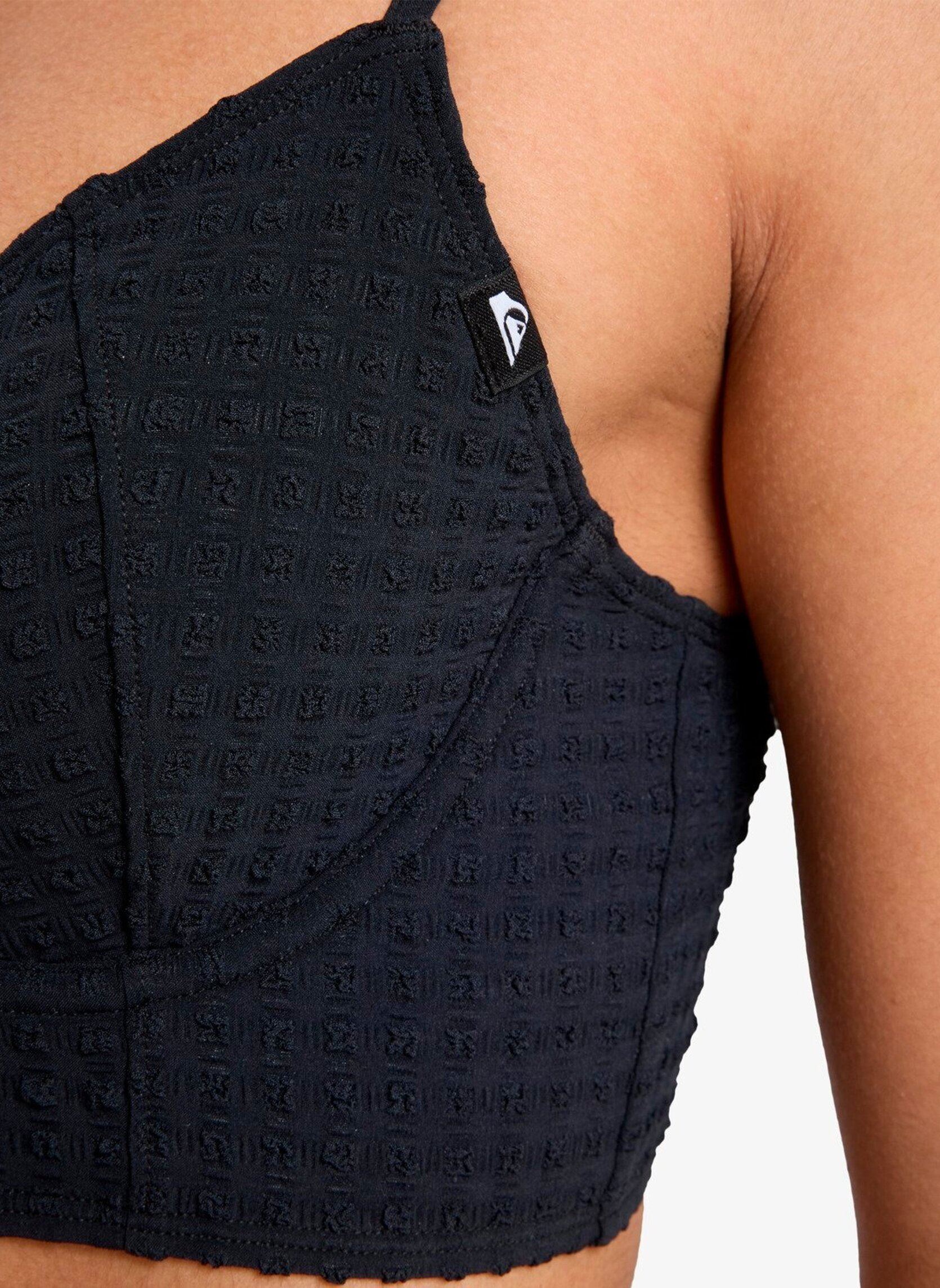 Bralette-Bikinioberteile Melly Top damen schwarz Quiksilver Bralette-Bikinioberteile Melly Top damen schwarz Black