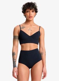 Bralette-Bikinioberteile Melly Top damen schwarz Quiksilver Bralette-Bikinioberteile Melly Top damen schwarz Black
