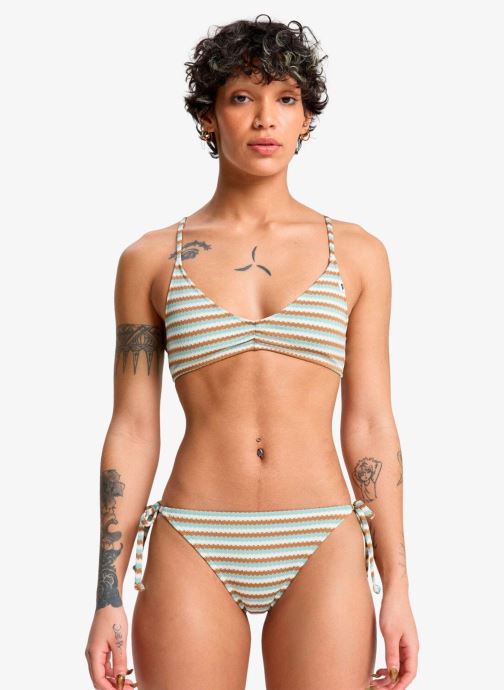Quiksilver Bikini-Hose Clickity Clack Bottom damen mehrfarbig