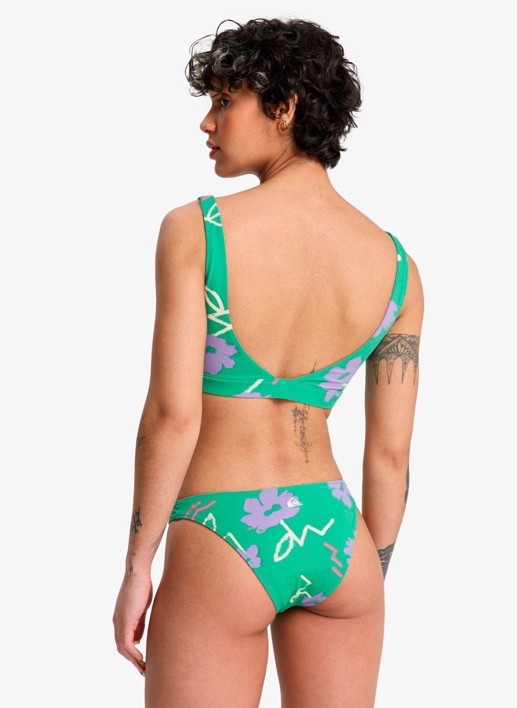 Bas de maillot tanga Riva Bottom femme vert Quiksilver Bas de maillot tanga Riva Bottom femme vert Daybreak